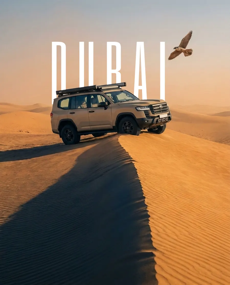 Dune Escapes — Desert Safari